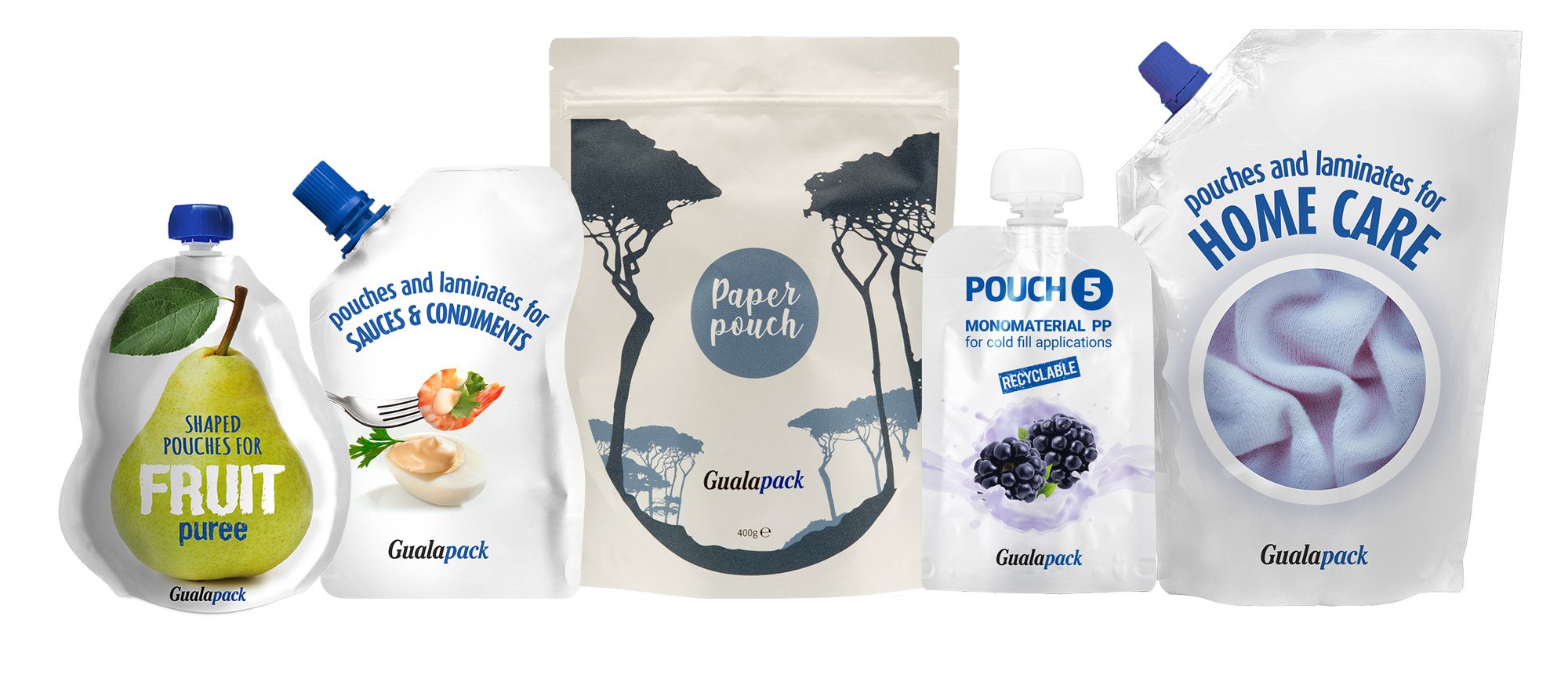 spouted pouches